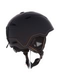 Thumbnail Cairn, Infiniti ski helmet unisex Mat Black Gold black, Goud 