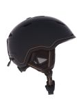 Thumbnail Cairn, Infiniti ski helmet unisex Mat Black Gold black, Goud 