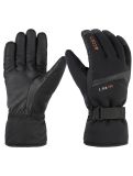 Thumbnail Cairn, Lugano M C-Tex Pro ski gloves men Black Sanguine black 