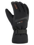 Thumbnail Cairn, Lugano M C-Tex Pro ski gloves men Black Sanguine black 