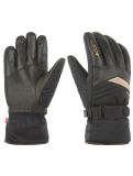 Thumbnail Cairn, Masaya W C-Tex Pro ski gloves women Black Gold black, Goud 