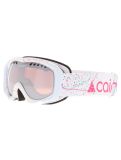 Thumbnail Cairn, Mate goggles kids Mat White Spray pink, white 