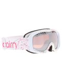 Thumbnail Cairn, Mate goggles kids Mat White Spray pink, white 