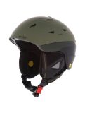 Thumbnail Cairn, Maverick Mips ski helmet unisex Mat Metallic Lichen Black green 