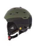 Thumbnail Cairn, Maverick Mips ski helmet unisex Mat Metallic Lichen Black green 