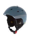 Thumbnail Cairn, Maverick Mips ski helmet unisex Mat Metallic Sauge Eucalyptus blue 