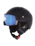 Thumbnail Cairn, Maverick Visor Evolight Nxt ski helmet with visor unisex Black black 