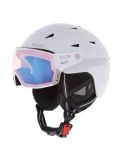 Thumbnail Cairn, Maverick Visor Evolight Nxt ski helmet with visor unisex White white 