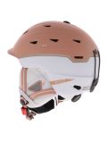 Thumbnail Cairn, Nitro ski helmet unisex Mat Latte White beige, white 