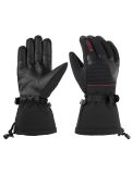 Thumbnail Cairn, Olympus M C-Tex ski gloves men Full Black Fire black 