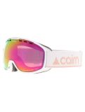 Thumbnail Cairn, Omega goggles unisex Mat White Latte pink, white 