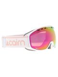 Thumbnail Cairn, Omega goggles unisex Mat White Latte pink, white 