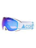 Thumbnail Cairn, Omega goggles unisex Shiny White Blue blue, white 