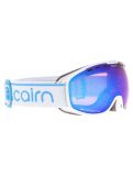 Thumbnail Cairn, Omega goggles unisex Shiny White Blue blue, white 