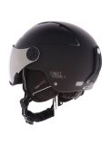 Thumbnail Cairn, Orbit Visor J ski helmet with visor kids Mat Black black 