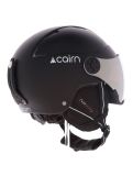 Thumbnail Cairn, Orbit Visor J ski helmet with visor kids Mat Black black 