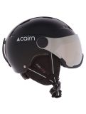 Thumbnail Cairn, Orbit Visor J ski helmet with visor kids Mat Black black 