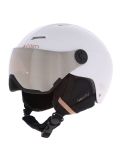 Thumbnail Cairn, Orbit Visor ski helmet with visor unisex Mat White Coffee white 