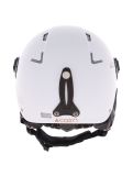 Thumbnail Cairn, Orbit Visor ski helmet with visor unisex Mat White Coffee white 