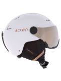 Thumbnail Cairn, Orbit Visor ski helmet with visor unisex Mat White Coffee white 