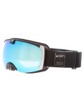 Thumbnail Cairn, Pearl goggles unisex Mat Black Ice Blue black, blue 