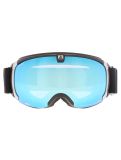 Thumbnail Cairn, Pearl goggles unisex Mat Black Ice Blue black, blue 