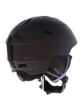 Thumbnail Cairn, Profil ski helmet unisex Mat Black Leopard black, purple 