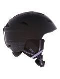 Thumbnail Cairn, Profil ski helmet unisex Mat Black Leopard black, purple 