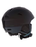 Thumbnail Cairn, Profil ski helmet unisex Mat Black Sauge black, blue 