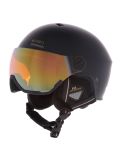 Thumbnail Cairn, Reflex Visor ski helmet with visor unisex Mat Black Gold black 