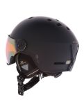 Thumbnail Cairn, Reflex Visor ski helmet with visor unisex Mat Black Gold black 