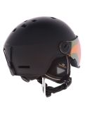 Thumbnail Cairn, Reflex Visor ski helmet with visor unisex Mat Black Gold black 