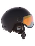 Thumbnail Cairn, Reflex Visor ski helmet with visor unisex Mat Black Gold black 