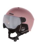 Thumbnail Cairn, Reflex Visor ski helmet with visor unisex Mat Metallic Dust pink 