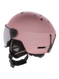 Thumbnail Cairn, Reflex Visor ski helmet with visor unisex Mat Metallic Dust pink 