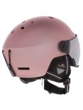 Thumbnail Cairn, Reflex Visor ski helmet with visor unisex Mat Metallic Dust pink 