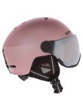 Thumbnail Cairn, Reflex Visor ski helmet with visor unisex Mat Metallic Dust pink 