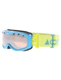 Thumbnail Cairn, Rush SPX3 goggles kids Shiny Azure Lemon blue, green 