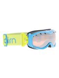 Thumbnail Cairn, Rush SPX3 goggles kids Shiny Azure Lemon blue, green 