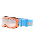 Thumbnail Cairn, Rush SPX3 goggles kids Shiny Orange Azure blue, orange 