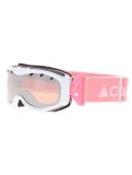 Thumbnail Cairn, Rush SPX3 goggles kids Shiny White Candy Pink pink, white 