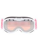 Thumbnail Cairn, Rush SPX3 goggles kids Shiny White Candy Pink pink, white 