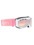 Thumbnail Cairn, Rush SPX3 goggles kids Shiny White Candy Pink pink, white 