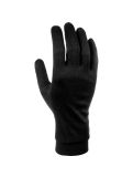 Thumbnail Cairn, Silk Gloves J ski gloves kids Black black 