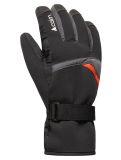 Thumbnail Cairn, Styl 2 M C-Tex ski gloves men Graphite Scarlet black, grey 