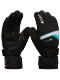 Thumbnail Cairn, Styl J C-Tex ski gloves kids Frost Lagoon black, blue 