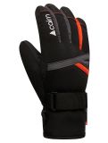 Thumbnail Cairn, Styl J C-Tex ski gloves kids Graphite Scarlet black, grey 