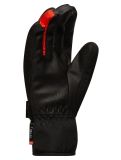 Thumbnail Cairn, Styl J C-Tex ski gloves kids Graphite Scarlet black, grey 