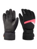 Thumbnail Cairn, Styl J C-Tex ski gloves kids Neon Pink pink 