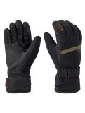 Thumbnail Cairn, Styl W C-Tex ski gloves women Black Forest Gold black, Goud 